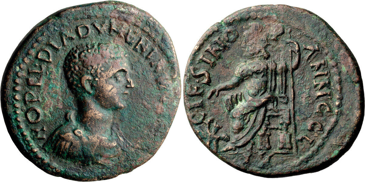 Macedon Amphipolis goddess